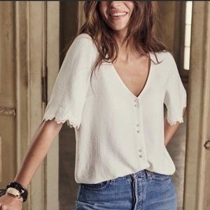 Sézane Aretha Blouse